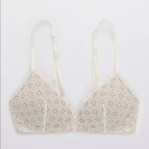 Aerie Real Happy Wireless Lightly Lined Bra 36B